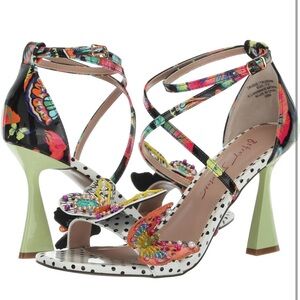 Betsey Johnson womens Trudie size 9 1/2